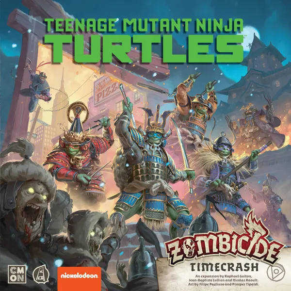 Zombicide: White Death – Teenage Mutant Ninja Turtles: Timecrash