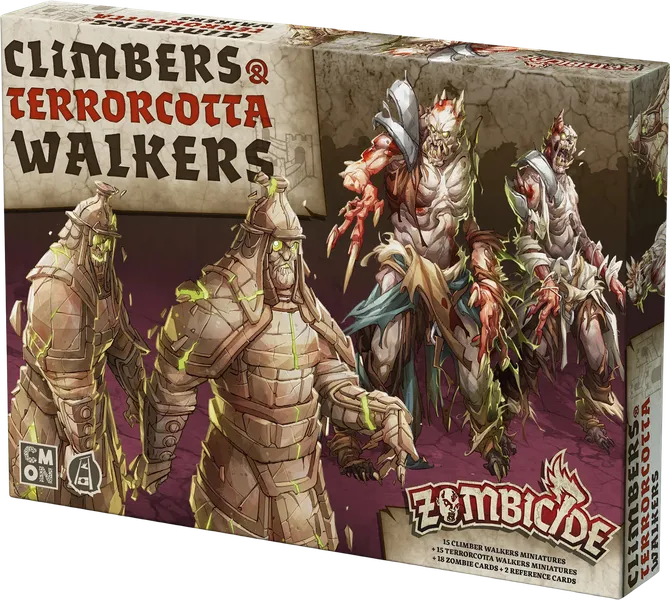 Zombicide: White Death – Climbers & Terrorcotta Walkers