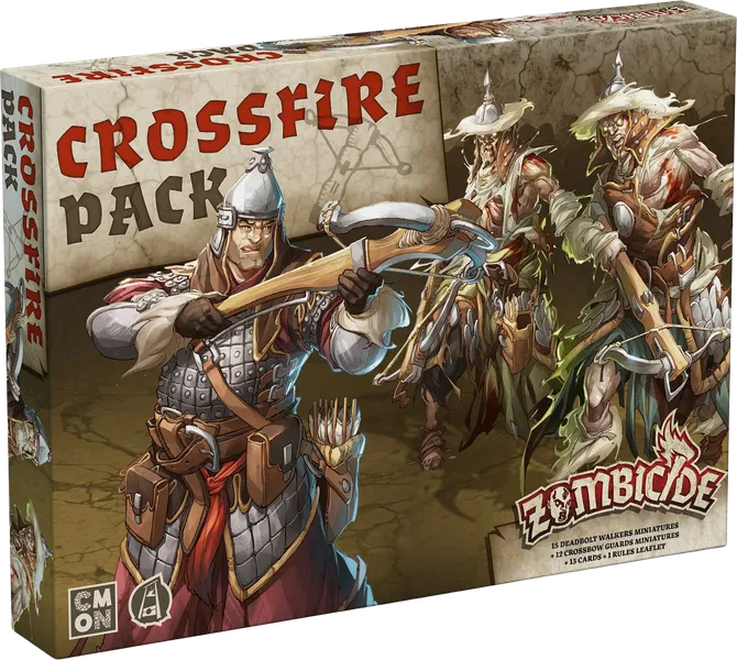 Zombicide: White Death – Crossfire Pack