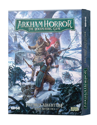 Arkham Horror RPG: Terra Antarctica Adventure