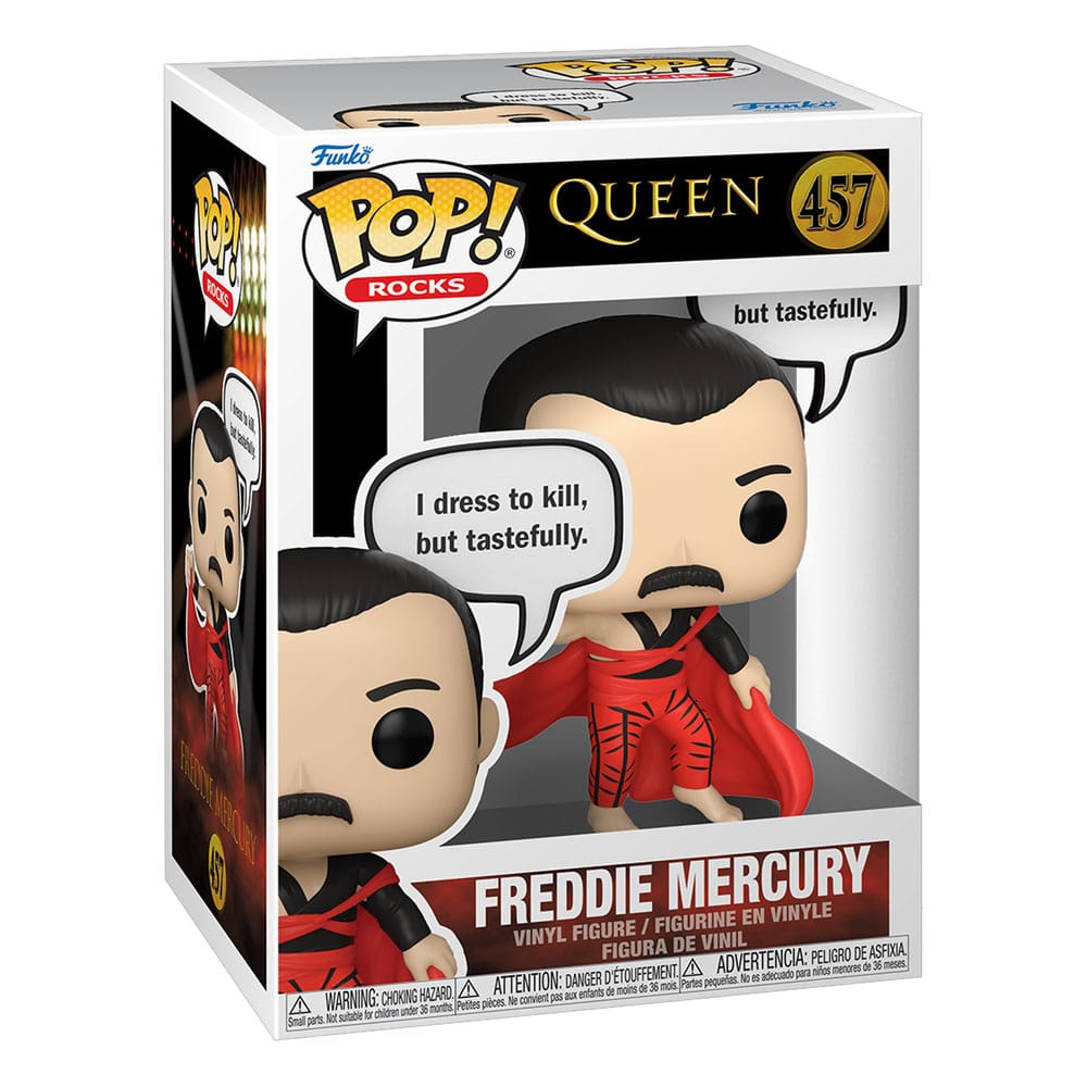 Funko POP Rocks: Queen - Freddie Mercury (I Dress to Kill)