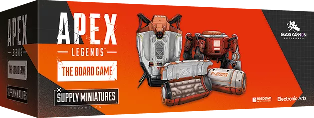 Apex Legends: The Board Game – Supply Miniatures Expansion