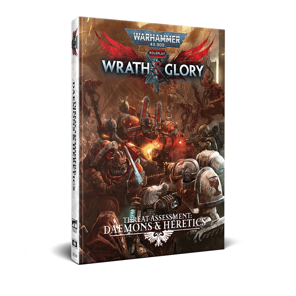 Warhammer 40,000: Wrath & Glory RPG - Threat Assessment Daemons & Heretics