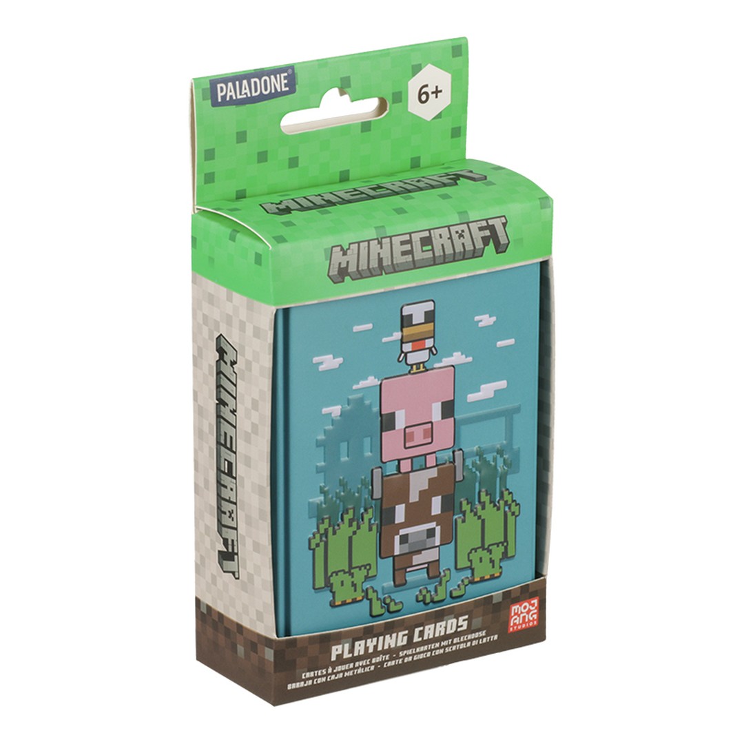 Karty do gry Minecraft