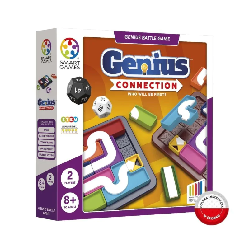Smart Games: Genius Connection (edycja polska)