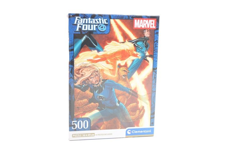 Puzzle 500 Compact Fantastic Four