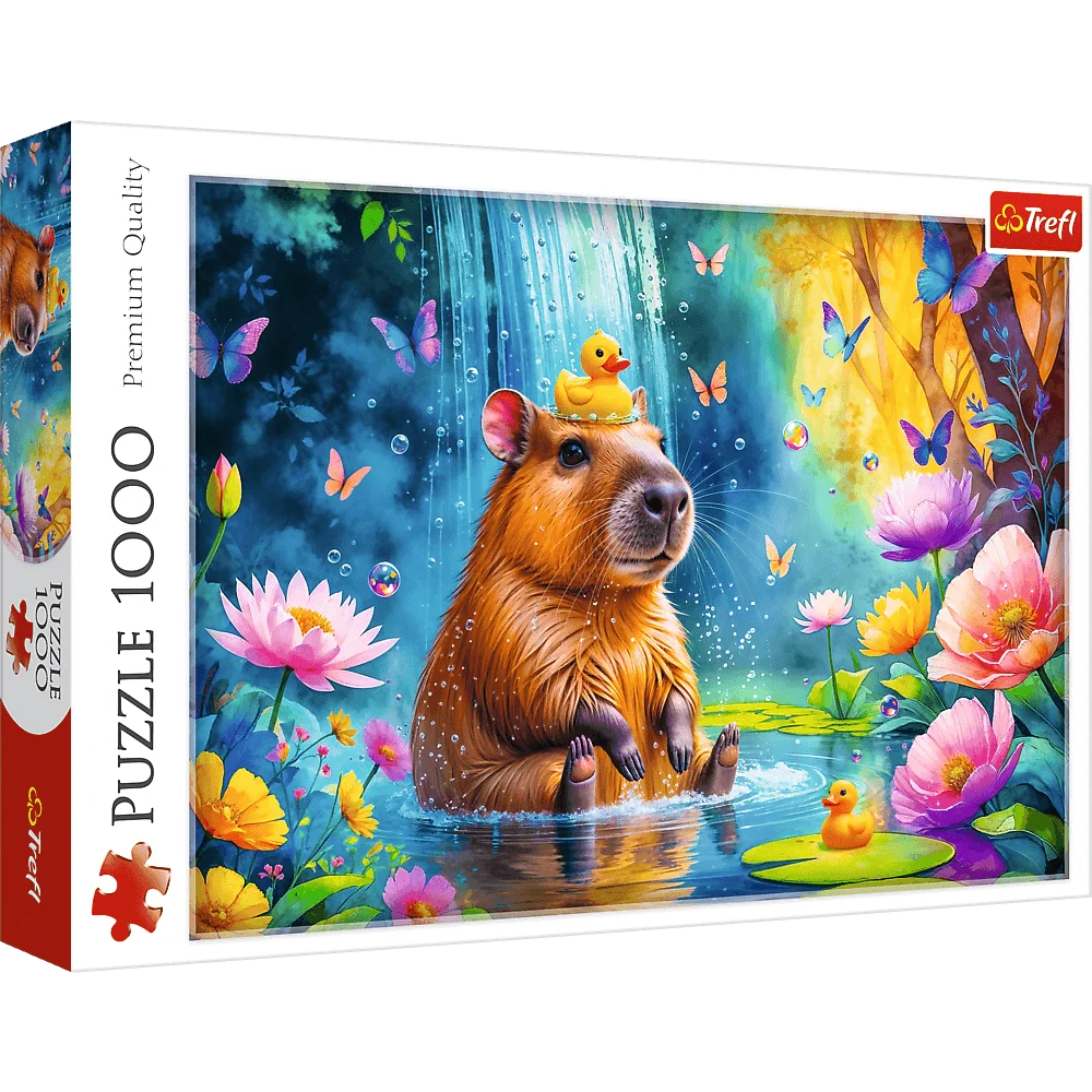 Puzzle 1000 Kapibara