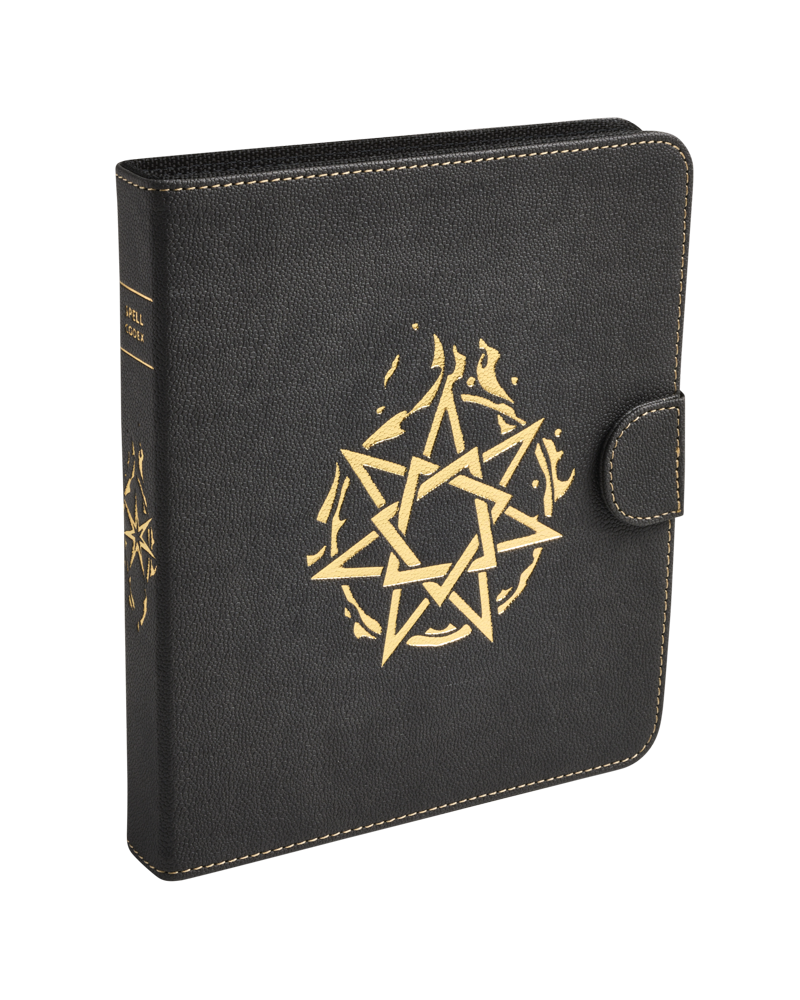 Dragon Shield RPG Spell Codex - Iron Grey