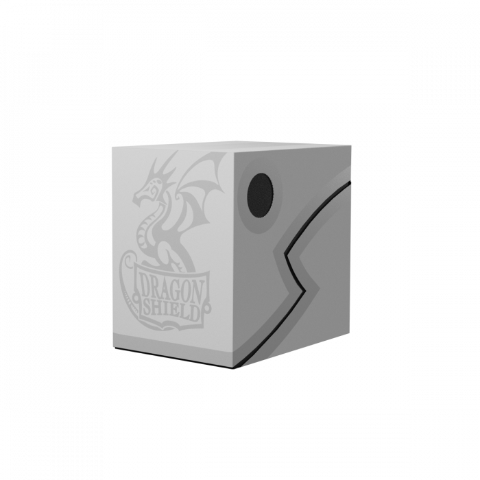 Pudełko Dragon Shield Deck Double Shell - Ashen White/Black