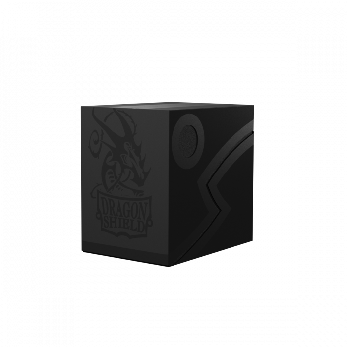Pudełko Dragon Shield Deck Double Shell - ShadowBlack/Black