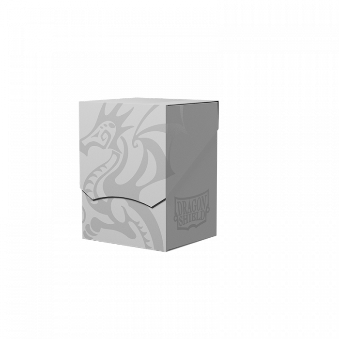 Pudełko Dragon Shield Deck Shell - Ashen White/Black