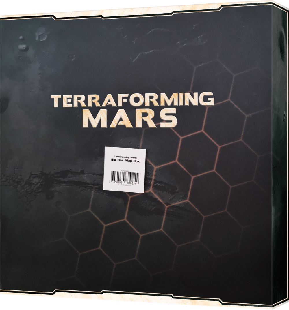 Terraformacja Marsa: Map Box