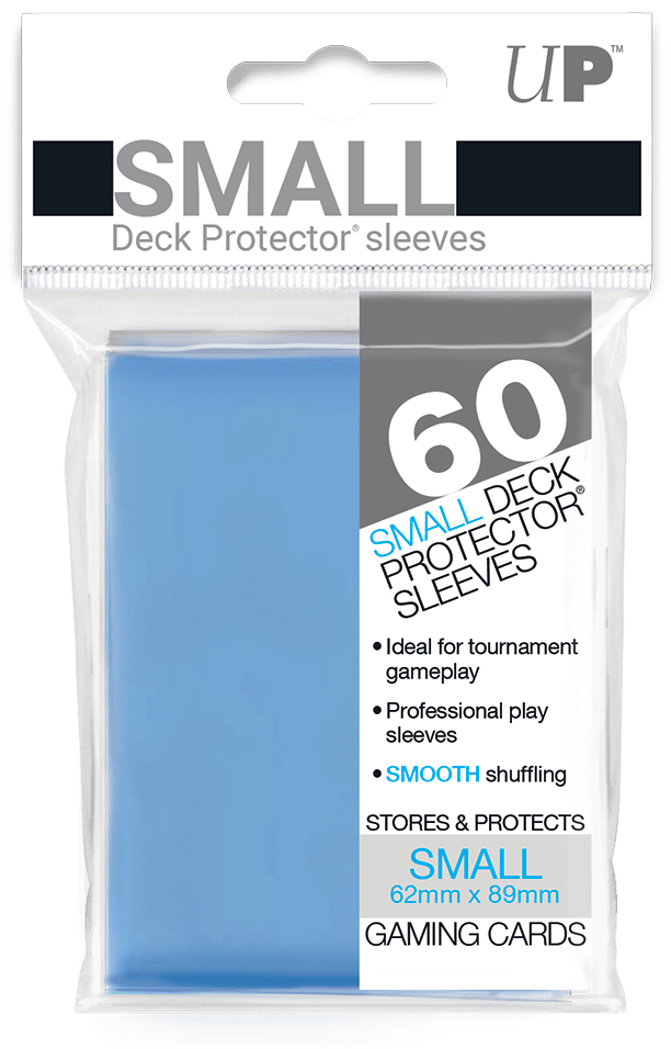 Koszulki na karty Ultra-Pro Pro-Gloss Small 62x89 mm 60 sztuk (Light Blue)