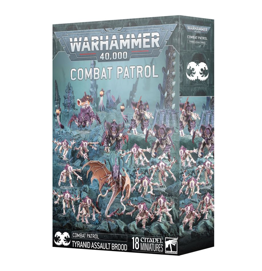 Tyranids: Combat Patrol - Tyranid Assault Brood (Warhammer 40,000)