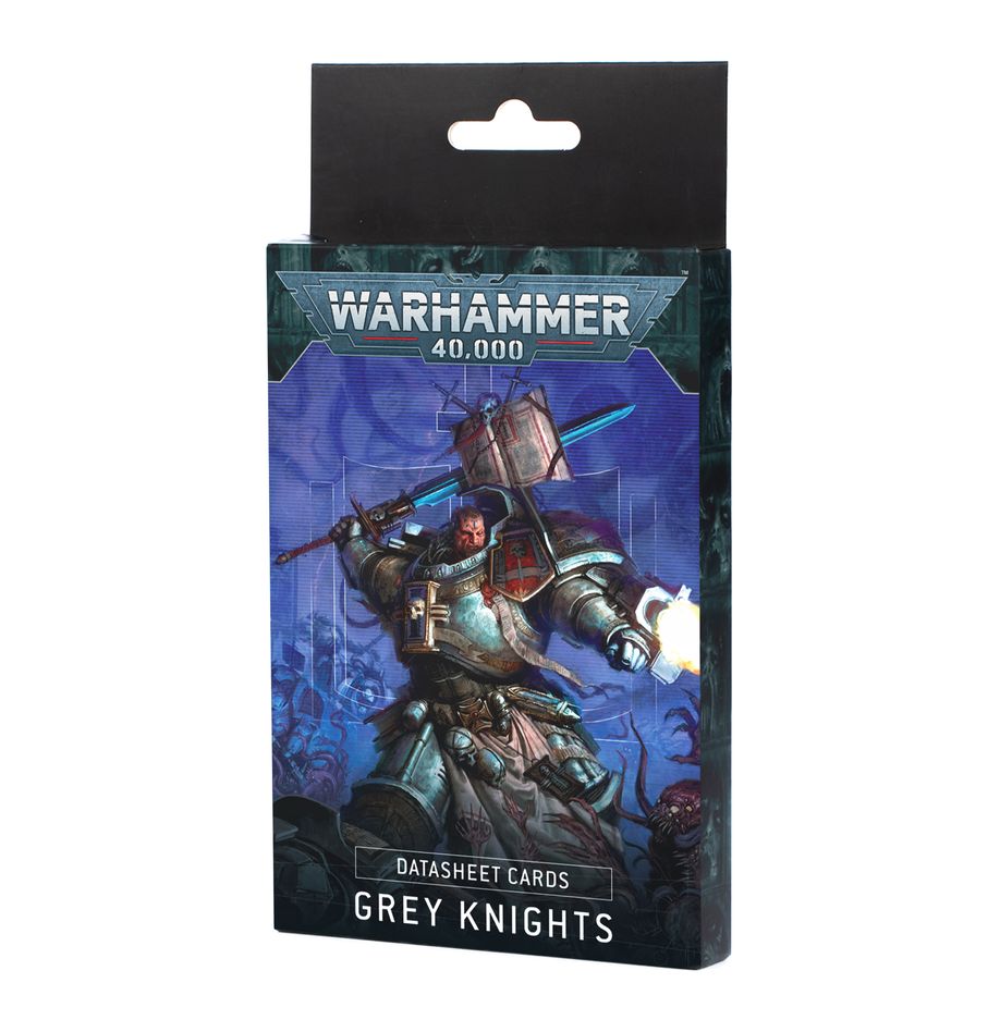 Gray Knights: Datasheet Cards (Warhammer 40,000)