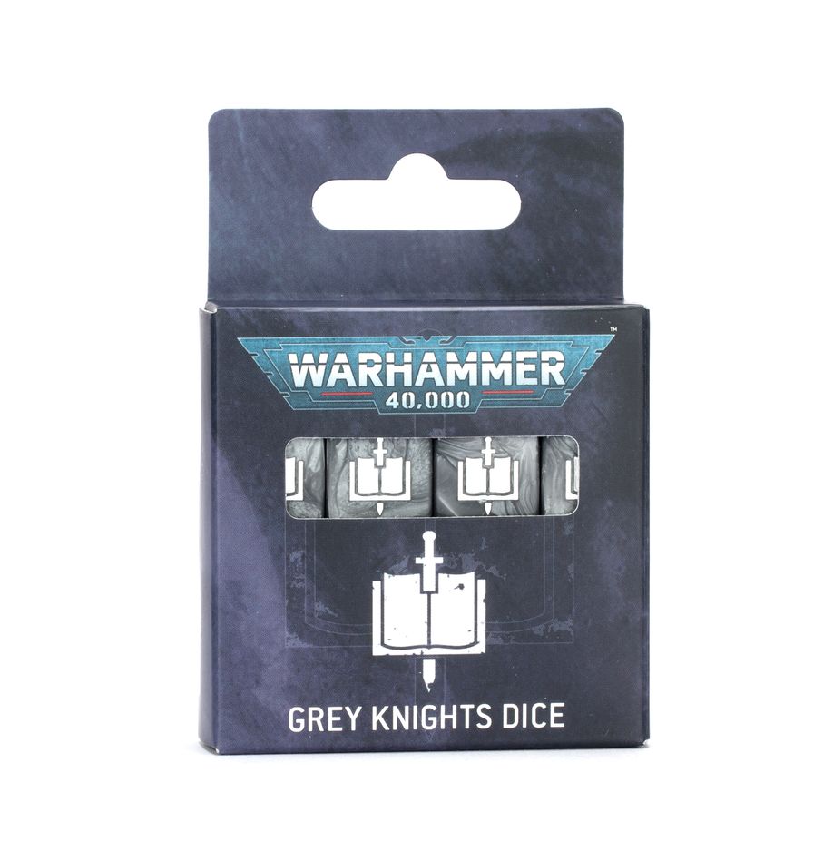 Gray Knights: Dice (Warhammer 40,000)