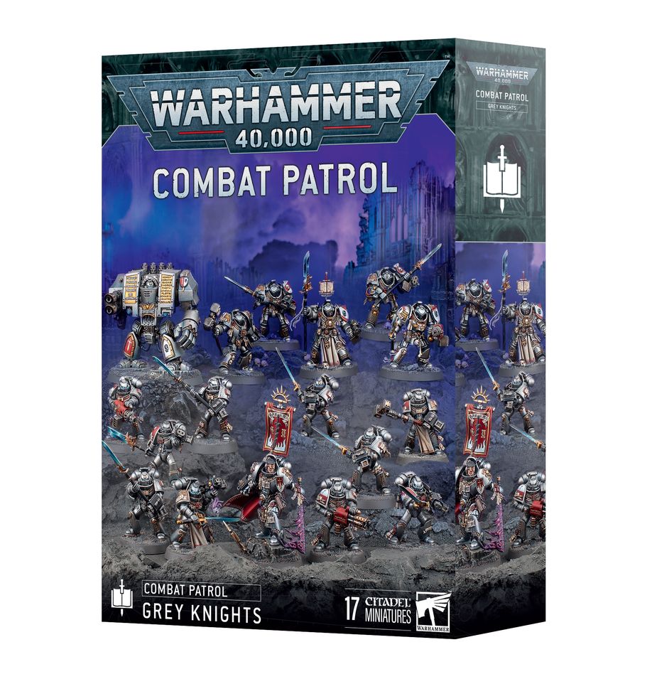 Gray Knights: Combat Patrol (Warhammer 40,000)