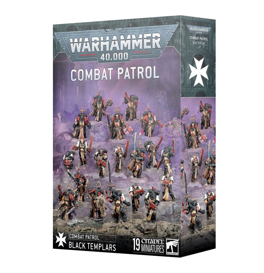 Black Templars: Combat Patrol (Warhammer 40,000)