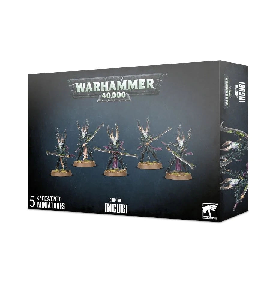 Drukhari: Incubi (Warhammer 40,000)