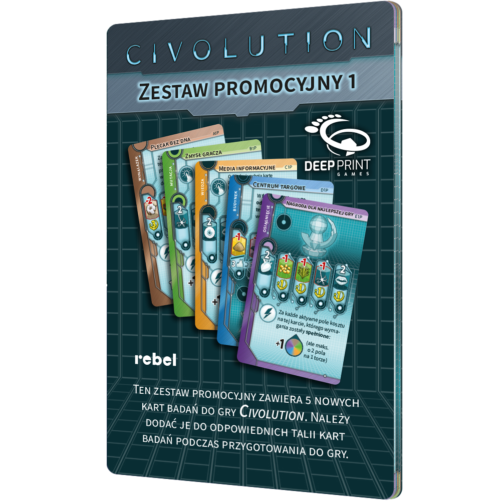 Civolution: Zestaw promocyjny 1