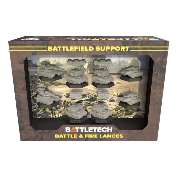 Battletech: Battlefield Support – Battle & Fire Lances