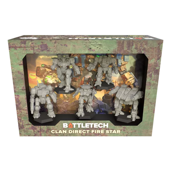 BattleTech: Clan Direct Fire Star