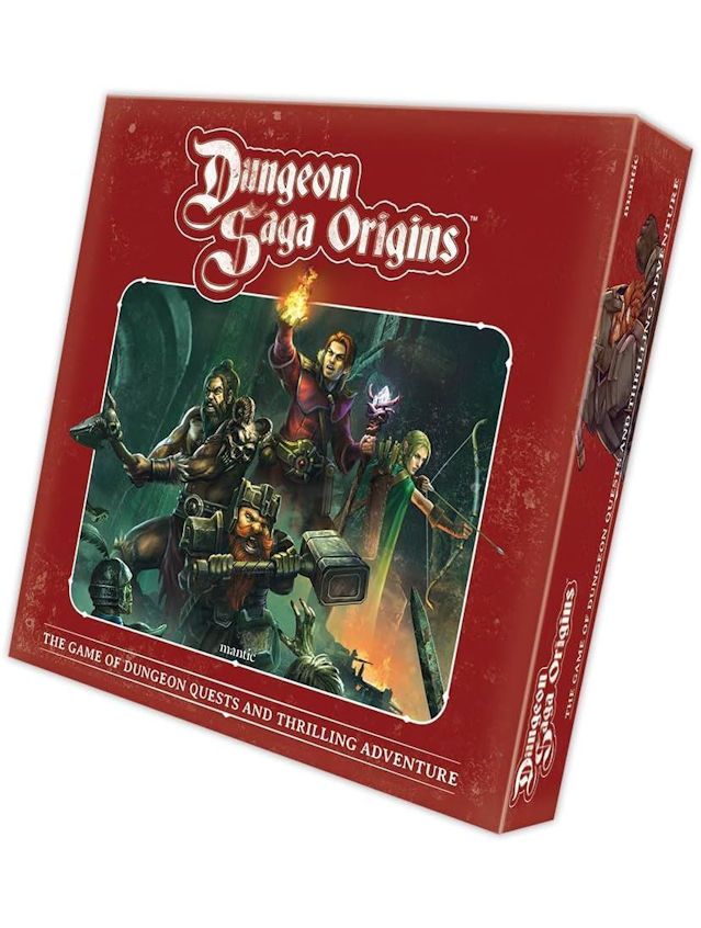 Dungeon Saga Origins