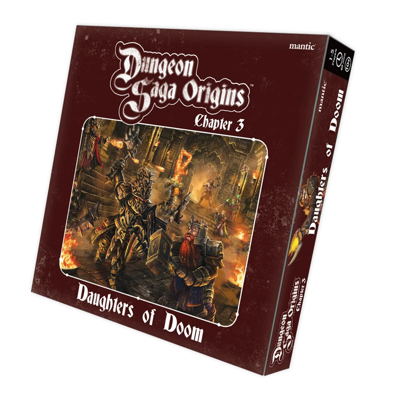 Dungeon Saga Origins: Daughters of Doom (Chapter 3)