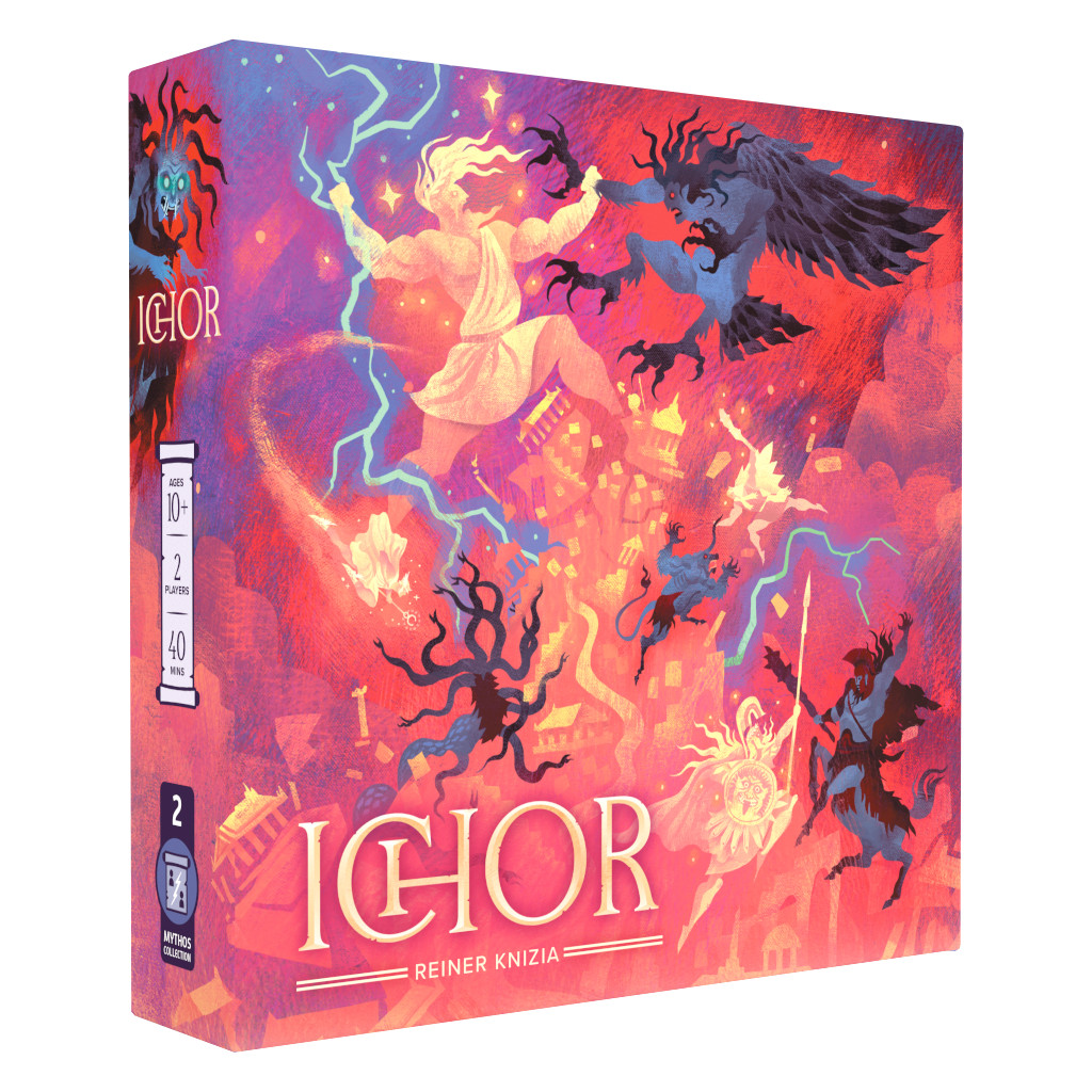 Ichor (English edition)
