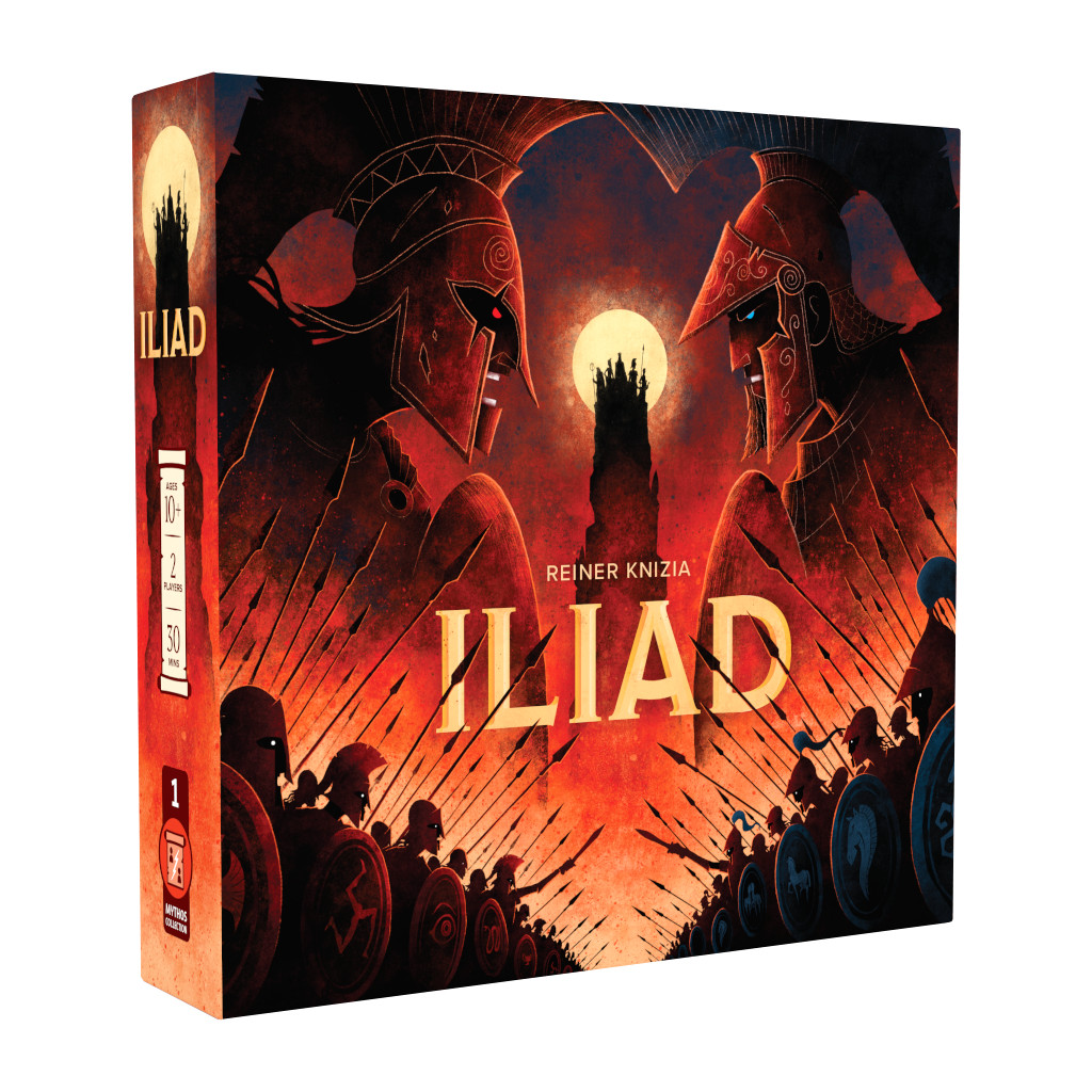 Iliad (English edition)
