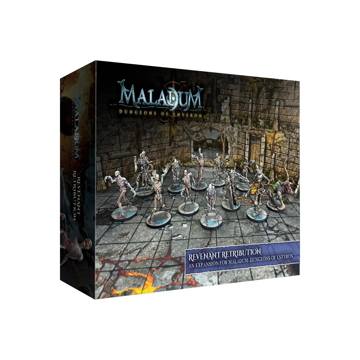 Maladum: Revenant Retribution (edycja niemiecka)