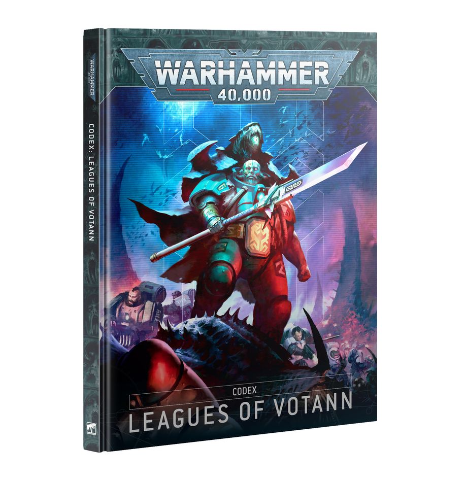 Leagues of Votann: Codex (Warhammer 40,000)