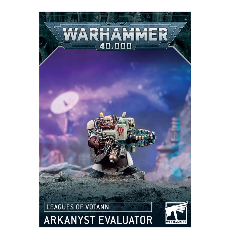 Leagues of Votann: Arkanyst Evaluator (Warhammer 40,000)