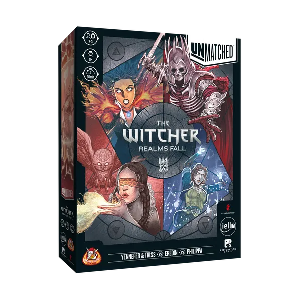 Unmatched: The Witcher – Realms Fall