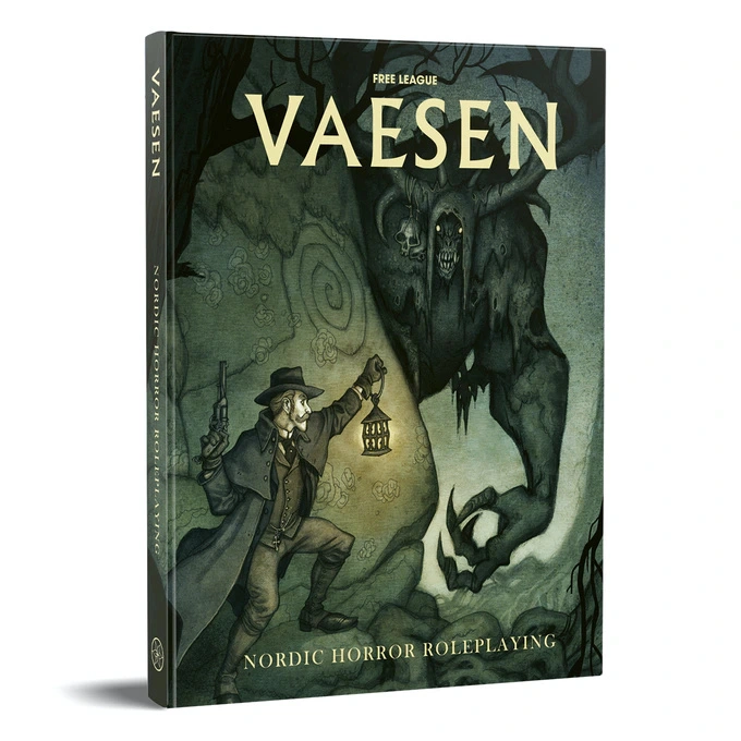 Vaesen: Nordic Horror Roleplaying