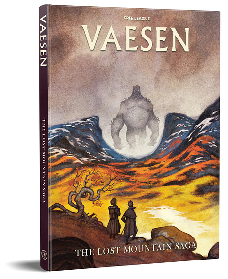 Vaesen: The Lost Mountain Saga