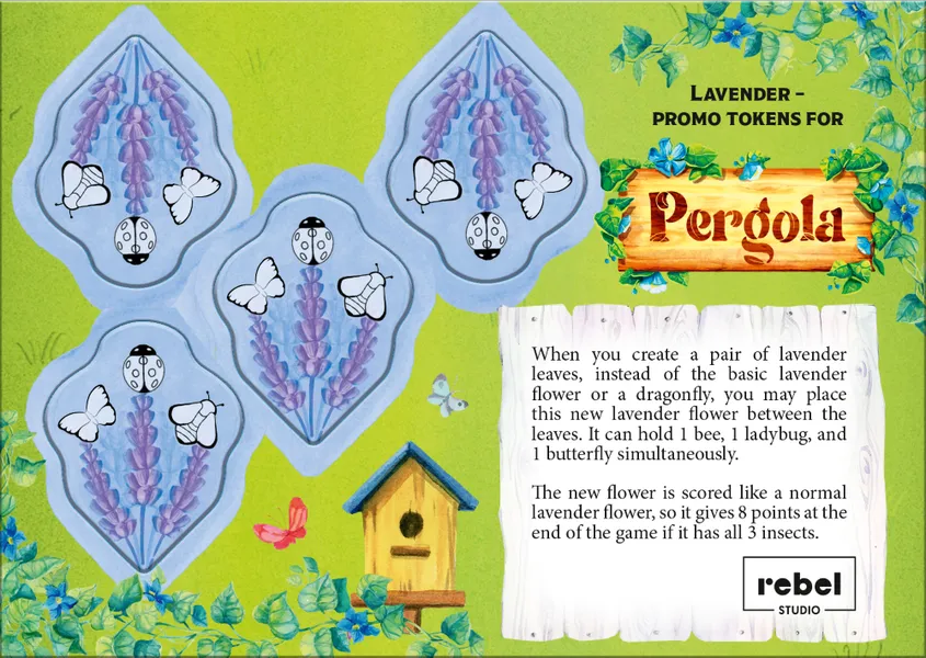 Pergola: Lavender Promo Tiles