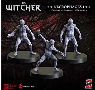 The Witcher RPG: Necrophages 1 - Drowners