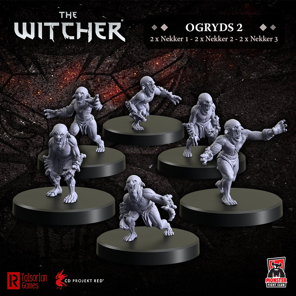 The Witcher RPG: Ogryds 2 - Nekkers