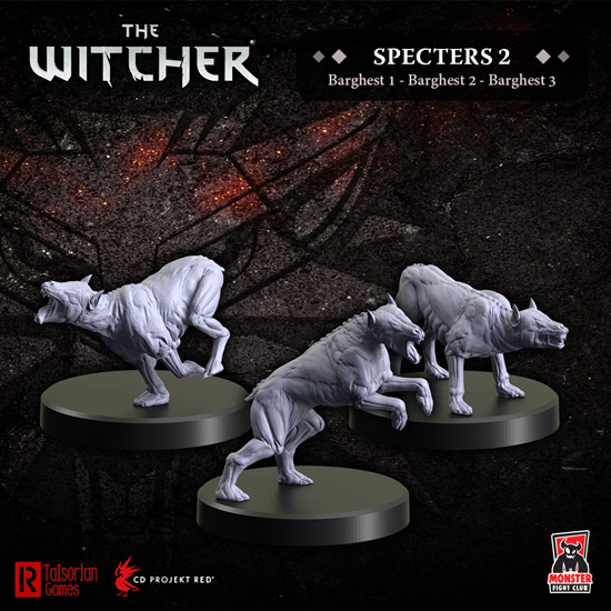 The Witcher RPG: Specters 2: Barghests