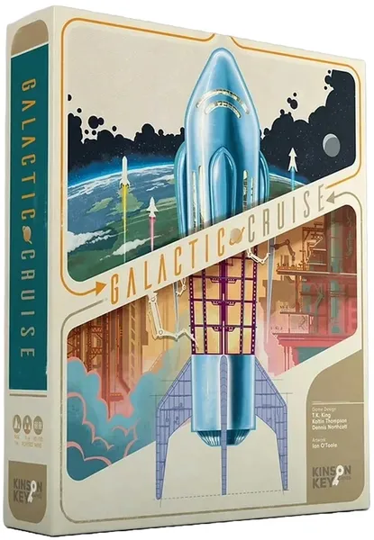 Galactic Cruise (edycja angielska)