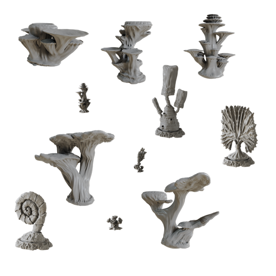Terrain Crate: Otherworld Forest