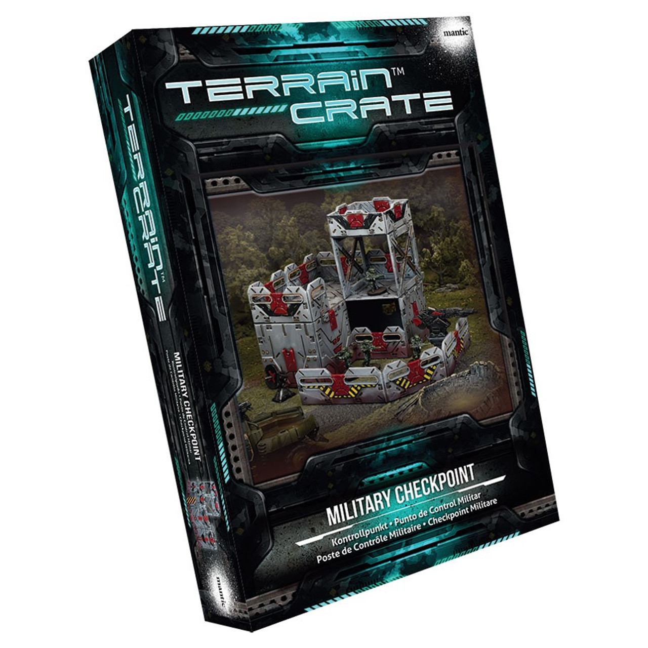 Terrain Crate: Military Checkpoint