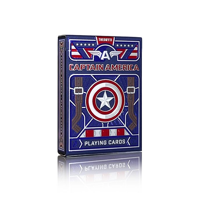 Karty do gry Theory11: Captain America