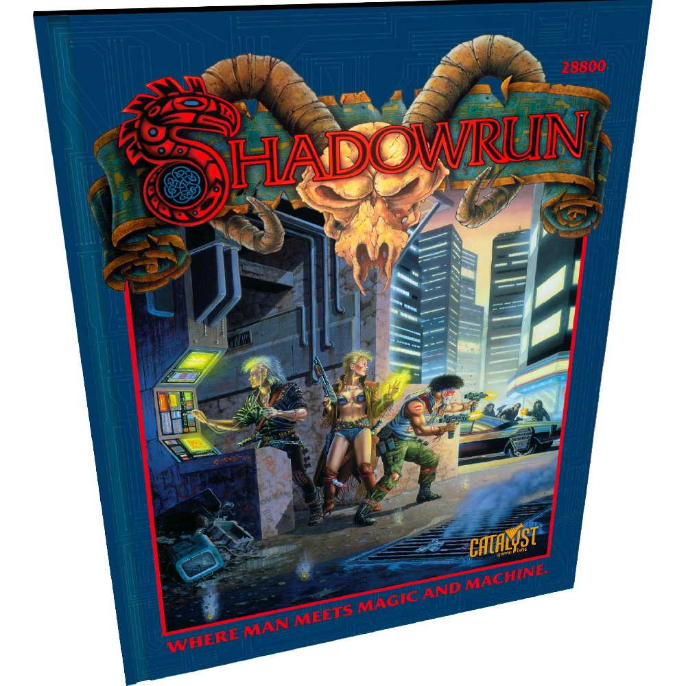 Shadowrun RPG: First Edition 35th Anniversary