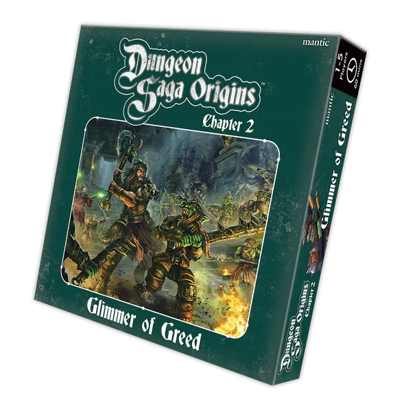 Dungeon Saga Origins: Glimmer of Greed Expansion (Chapter 2)