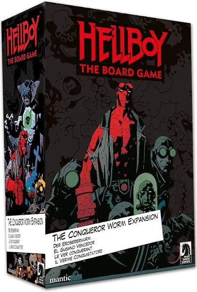 Hellboy: The Board Game – The Conqueror Worm