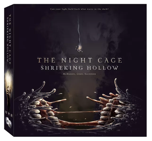 The Night Cage: Shrieking Hollow