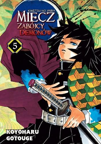 Miecz zabójcy demonów - tom 5