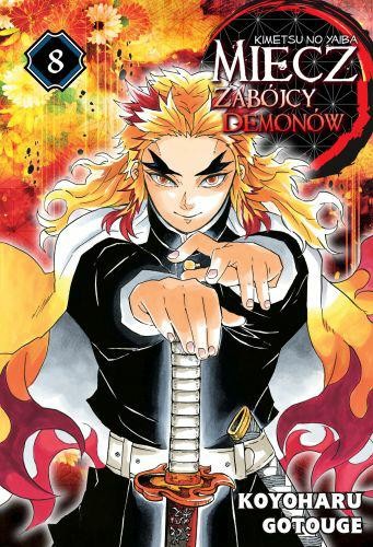 Miecz zabójcy demonów - tom 8